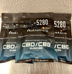 Premium CBD/CBG Gummies (50mg/10mg)